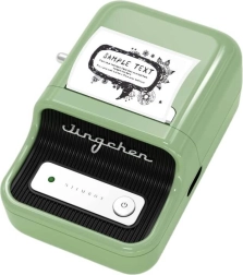 Přenosná tiskárna štítků Niimbot B21 – Zelená