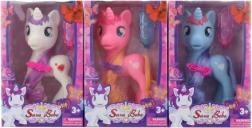 Sada jednorožec s hřebínkem