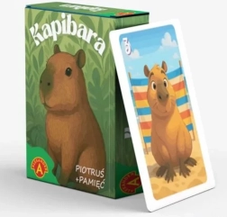 Alexander karetní hra Piškvorky/pexeso Kapibary