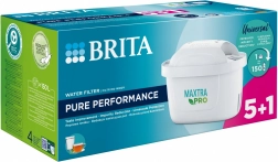 Výměnná filtrační patrona BRITA Maxtra Pro Pure Performance 5+1 ks