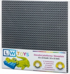 Základová deska 32 × 32 tmavě šedá