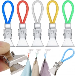 Sada koupelnových háčků na ručníky