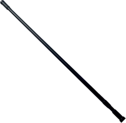 Teleskopická rozpěrná tyč 70–120 cm černá kovová
