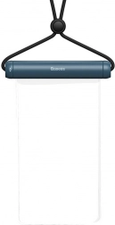 Vodotěsné pouzdro na smartphone BASEUS Cylinder Slide-Cover Pro, modré