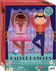 Petit Collage magnetická oblékací sada pro baletní tanečníky