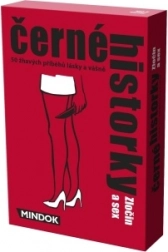 černé historky: zločin a sex – karetní hra s temnými příběhy