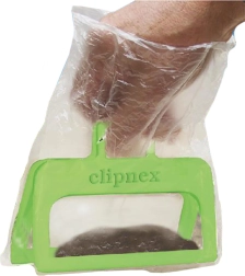 Klips na úklid psích exkrementů Clipnex