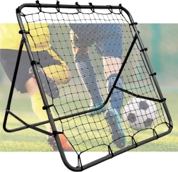 Tréninkový fotbalový rebounder 120 × 120 cm