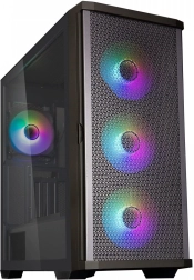 PC skříň ATX mid‑tower ZALMAN Z10 Duo s 4× ARGB Infinity ventilátory