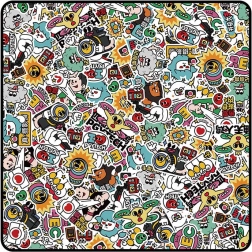 Ochranný obal PGYTECH S – Pop Collage