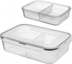 Dělený box na potraviny s víčkem a těsněním 1 l