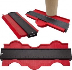 Obrysová šablona velká XL