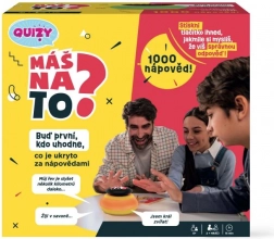 Rodinná slovní hra QUIZY – máš na to?
