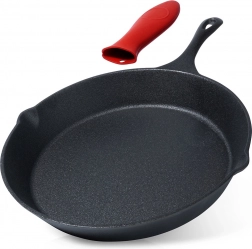 Železná pánev s silikonovým návlekem CAST LINE 30 cm