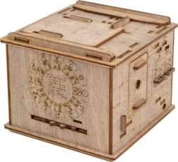 Dřevěný hlavolam Vesmírná Kapsle