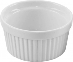 Porcelánová zapékací miska bílá 9 cm, 150 ml