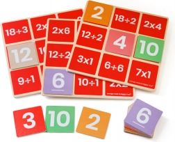 Matematické Bingo: Násobení a Dělení - Bigjigs Toys