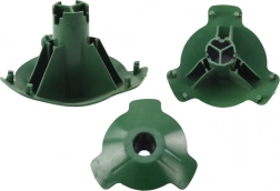 Korpus pro uchycení 3 nožek stojanu na vánoční stromek