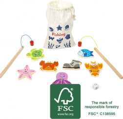 Magnetická rybářská hra pro děti