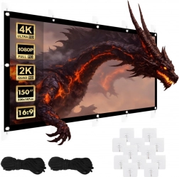Ekran Projekční 150 palců