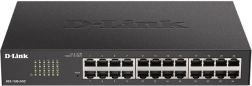D-LINK DGS-1100-24V2 chytrý gigabitový přepínač 24× GE