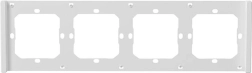 Rámeček pro čtyřnásobný přepínač Sonoff M5 80 bílý