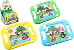 Bludiště s Krtkem – motorický labyrint