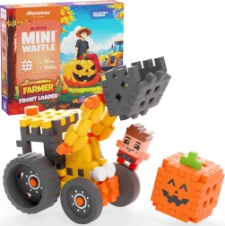 Mini Waffle Farmer – čelní nakladač 50 ks od Marioinex