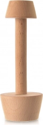 Dřevěný oboustranný pěchovač na tartaletky 4 / 5,5 cm