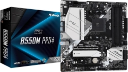 ASRock B550M Pro4 – microATX základní deska pro AMD Ryzen