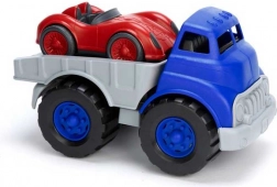 Nákladní auto se závodním autem Green Toys