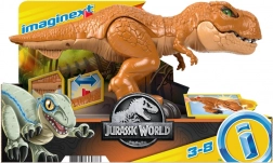 figurka imaginext jurassic world útočící t‑rex