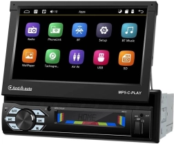 Monitor do auta Podofo 7" s podporou Carplay a Android Auto