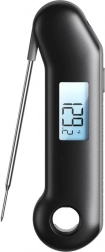Ruční teploměr ThermoMaven F1 Turbo černý