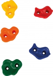 Dětské lezecké úchyty SMALL FOOT Sky, sada 5 ks