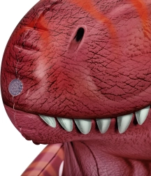 Nafukovací vodní dinosaurus – zahradní rozprašovač pro děti