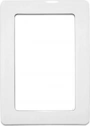 Magnetický samolepicí rámeček bílý 12,3x8,1 cm