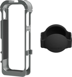 Sunnylife kovový magnetický rámeček se silikonovým krytem objektivu pro INSTA360 X5