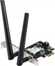 pci-e síťová karta wifi 7 asus pce-be6500