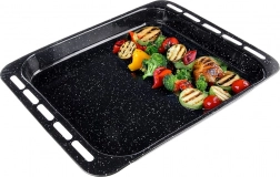 Emailovaný hluboký plech na pečení 45,5 × 36 × 5 cm