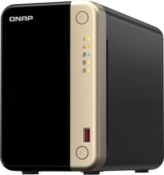 qnap ts-264 8gb – výkonný 2,5gbe nas s intel celeron n5095, m.2 ssd cache a pcie rozšířením