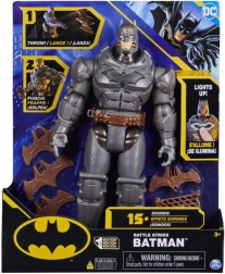 Akční figurka Batman s vystřelováním zbraní