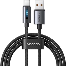 USB kabel Mcdodo USB-A na USB-C 1,2m černý