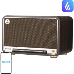 Bezdrátový reproduktor Edifier D32 – černý ořech