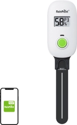 Měřič vlhkosti půdy RainPoint Wi‑Fi