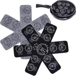 Filcové ochranné přepážky do pánví 32 cm, 2 ks