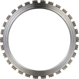 Diamantový prstencový kotouč 400 mm na beton a kámen – segmentový řezný kotouč