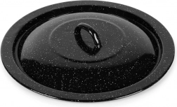 Emailovaná poklice na kotlík 34 cm pro 7,5 l