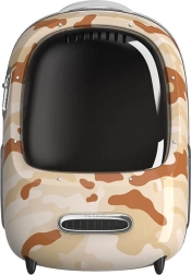 Cestovní batoh pro domácí mazlíčky PetKit Breezy 2 Desert Moro