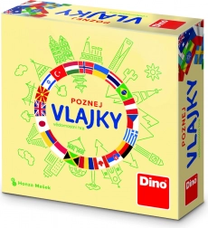 Hra Dino Poznej Vlajky